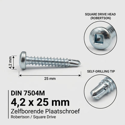 Boorschroef CK PH bi-4kt DIN7504M EV