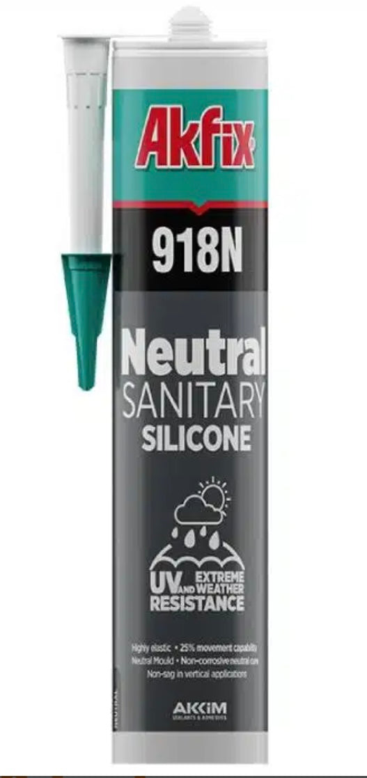 Siliconenkit grijs 310ML