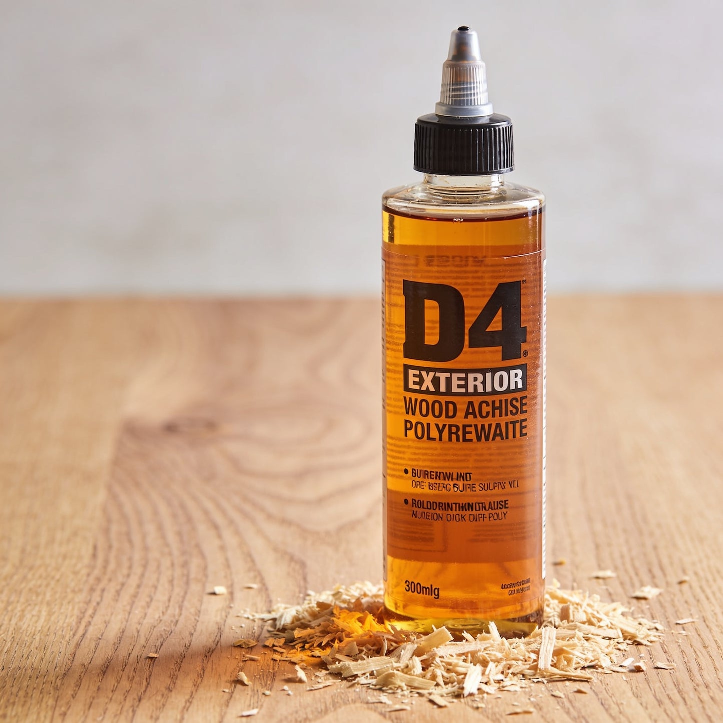 D4 exterior wood adhesive bottle