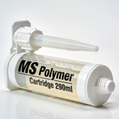 MS polymer adhesive tube and nozzle