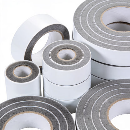 Foam glazing tape white and grey