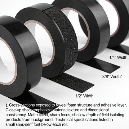 EPDM foam tape cross-section detail
