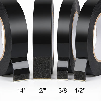 EPDM sealing tape rolls black