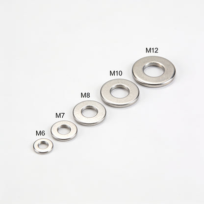 A2 stainless steel washers various sizes