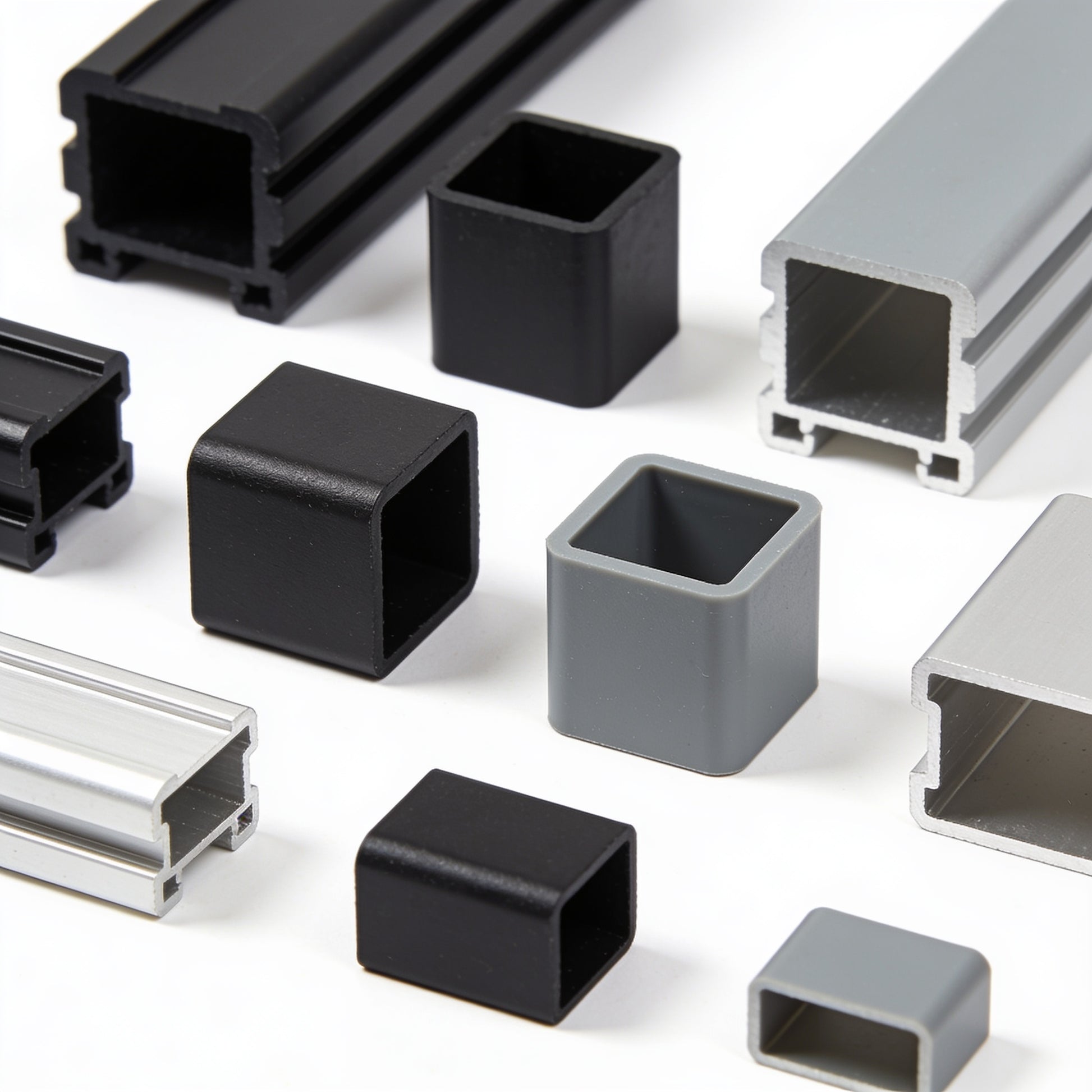 Push-fit end caps various sizes